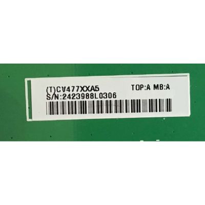 KIT DE TARJETAS PARA TV VIZIO / MAIN TXDCB02K014 / 715G6013-M01-000-004X / FUENTE ADTVC2418AC1 / 715G5670-P02-000-003S / T-CON 5550T10C04 / T500HVD02.0 / LED DRIVER INTVCV477XXA5 / 715G5682-P01-00-004S / PANEL TPT500JI-HVN04 / MODELO E500I-A1 LTYWNTBP - Imagen 4